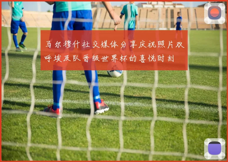 马尔穆什社交媒体分享庆祝照片欢呼埃及队晋级世界杯的喜悦时刻