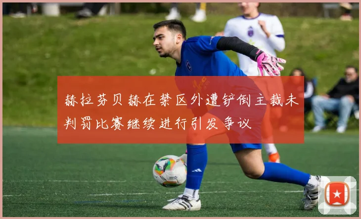 赫拉芬贝赫在禁区外遭铲倒主裁未判罚比赛继续进行引发争议