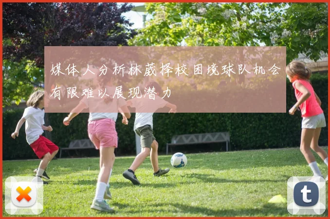 媒体人分析林葳择校困境球队机会有限难以展现潜力