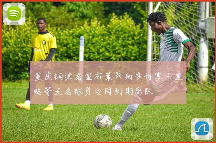 重庆铜梁龙宣布莱昂纳多何塞卡里略等五名球员合同到期离队
